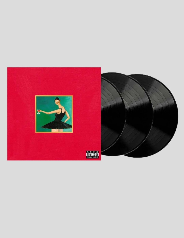 Disco VINILO kanye west - my beautiful day 3lps